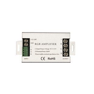 Підсилювач сигналу RGB PROLUM 30A 403003 фото