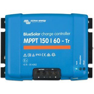 Victron Energy BlueSolar MPPT 150/60-Tr Контроллер заряда 0024513 фото