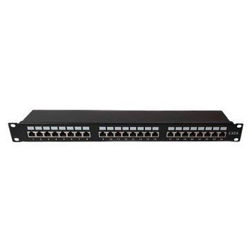 EServer WT-2084-CAT 6 Патч-панель незаповнена під кейстоуни, STP, 1U