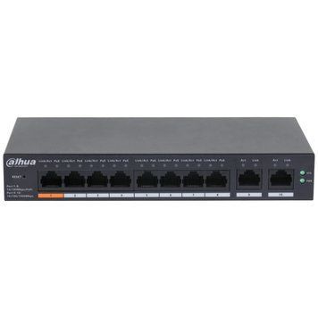 Dahua DH-CS4010-8ET-60 PoE Комутатор 8 портів керований