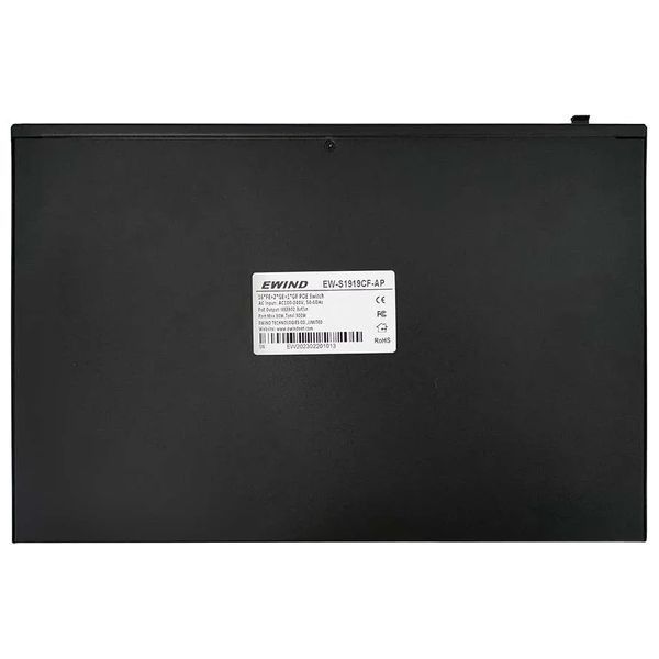 Ewind EW-S1919CF-AP PoE Коммутатор 19 портов неуправляемый