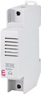 Звонок ZE 220 на DIN-рейку (220V) ETI 2412001 фото