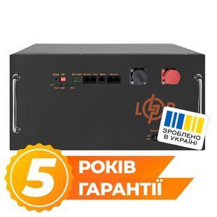 Акумулятор LP LiFePO4 51,2V - 315 Ah (16128Wh) (BMS JK 200A/100А) RM RS485/CAN BL LP40679 фото