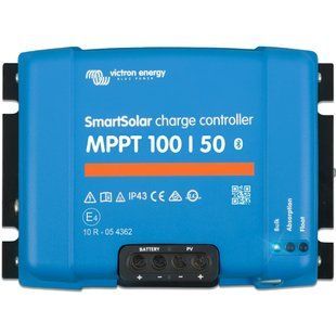 Victron Energy SmartSolar MPPT 100/50 Контроллер заряда 0024523 фото