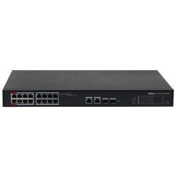 Dahua DH-S4101-16ET2GF-240-C PoE Комутатор 18 портів керований