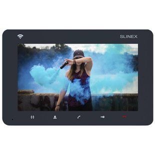 Slinex SM-07N Cloud 7" дюймов grafit Відеодомофон 0012645 фото