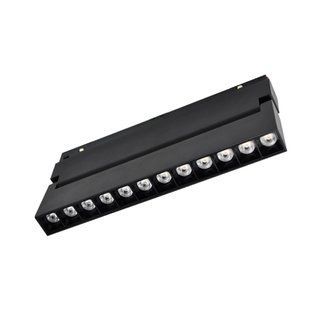 Магнітний трековий світильник PROLUM&trade; M20; 12W; 48V; SERIES "MG"; Білий 4000K 741017 фото