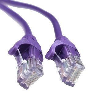 UTP CAT5e Патч-корд фіолетовий 1м