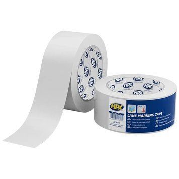 HPX LW5033 Lane Marking Tape 50мм x 33м Стрічка самоклеюча для маркування підлоги