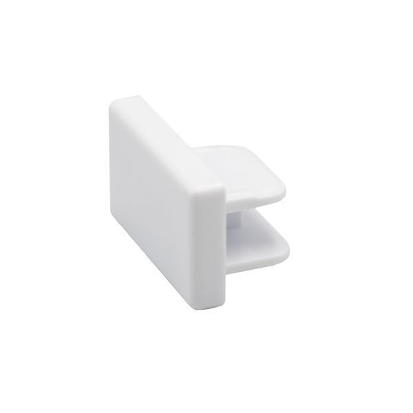 Заглушка PROLUM™ M27; для трекового шинопровода - P27; Белая 781018 фото Заглушка PROLUM™ M27; для трекового шинопровода - P27; Белая 781018 фото