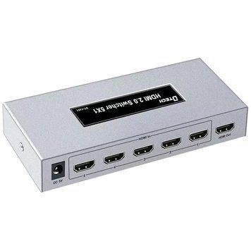 Dtech DT-7451 Коммутатор 4K HDMI 5X1