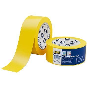 HPX LY5033 Lane Marking Tape 50мм x 33м Стрічка самоклеюча для маркування підлоги
