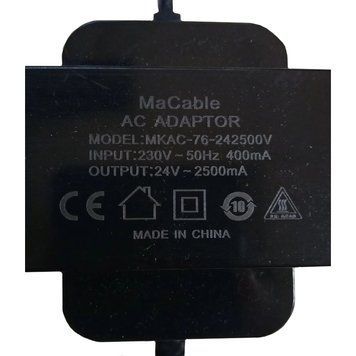 Hikvision MKAC-76-242500V 24В 2.5A Блок питания