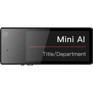 DS-MCC216/32G/WIFI Бодікамера з дисплеєм (іменна табличка)