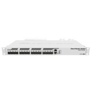 MikroTik CRS317-1G-16S+RM SFP+ Коммутатор 16 портов управляемый