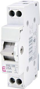 Переключатель нагрузки ETI SSQ 140 "1-0-2", 1p 40A 2421415 фото
