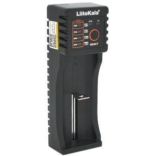 Liitokala Lii-100B 1 канал 3.7V Lion / 3.2V Li-Fe Зарядний пристрій 0035593 фото