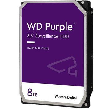 Western Digital WD85PURU-78 8Тб Жесткий диск внутренний
