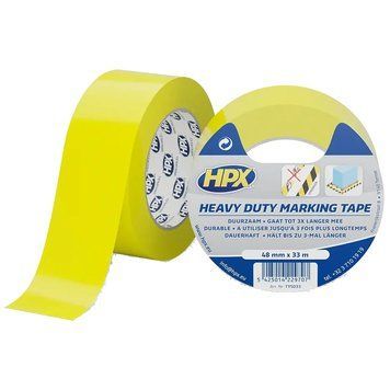 HPX TY5033 HEAVY DUTY 48мм х 33м Стрічка для розмітки