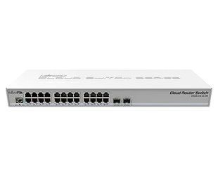 MikroTik CRS326-24G-2S+RM L2 Коммутатор 24 порта управляемый 0002337 фото