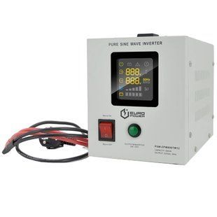 Europower PSW-EPW800TW12 5/10А з правильною синусоїдою Джерело безперебійного живлення