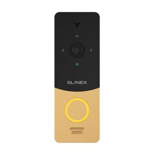 ML-20HD (black/gold) IP65 Виклична панель Slinex 0006909 фото