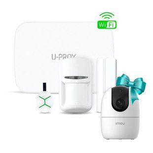 + IPC-K2EP-3H3W в подарунок Комплект U-Prox MPX LE KF kit White