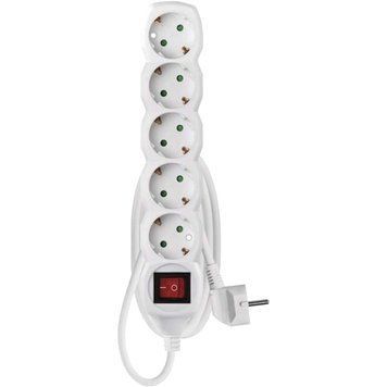 EMOS P1521R 5 розетки 1.5 м Сетевой удлинитель