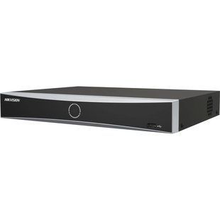 DS-7604NXI-K1/4P(D) 4-канальный PoE 1U AcuSense Відеореєстратор Hikvision