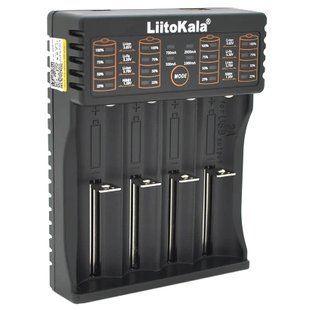 Liitokala lii-402 4 канали Зарядний пристрій 0035596 фото