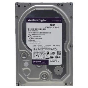 Western Digital Purple 3.5" 4TB (WD43PURZ) Жорсткий диск 0027495 фото