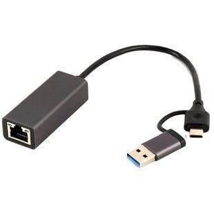 Cablexpert A-USB3AC-LAN-01 USB type-A / type-C Сетевой адаптер 0027548 фото