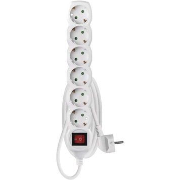 EMOS P1621R 6 розетки 1.5 м Сетевой удлинитель