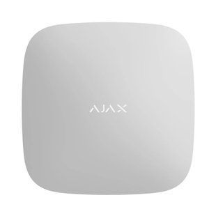 Ajax Hub 2 Plus (8EU/ECG) UA white Охоронна централь 0006336 фото