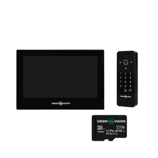 Комплект відеодомофону GV-004-GV-060+GV-007 + SD32GB
