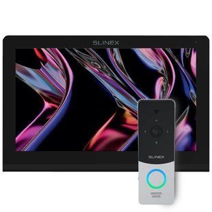Nexo 10 black + ML-20HD (silver/black) Комплект Slinex