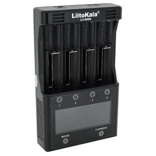 Liitokala lii-500s Li-Ion, Ni-Mh, Ni-Cd 12V DC Зарядний пристрій 0035597 фото
