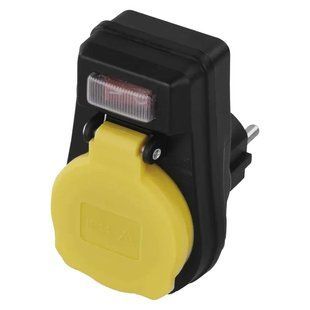 EMOS P00292 16A 250V IP44 Розетка с выключателем 0028265 фото