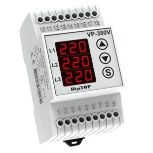 VP-380V DigiTop Реле напруги