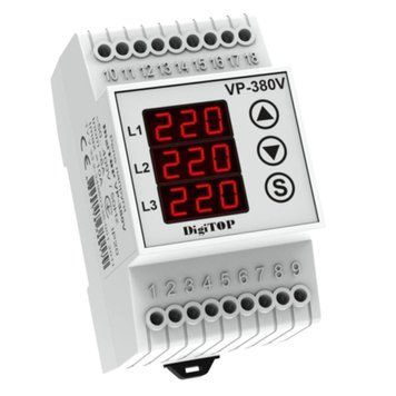 VP-380V DigiTop Реле напруги