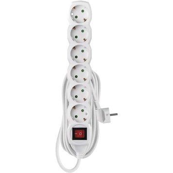 EMOS P1625R 6 розетки 5 м Сетевой удлинитель
