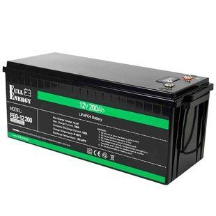 Full Energy FEG-12200 Аккумулятор LiFePO4 12В 200А&bull;ч 0013104 фото