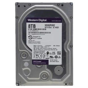 Western Digital Purple WD85PURZ 8Тб Жорсткий диск внутрішній 0027497 фото