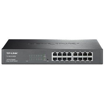 TP-LINK TL-SG1016DE 1000М Коммутатор 16 портов управляемый
