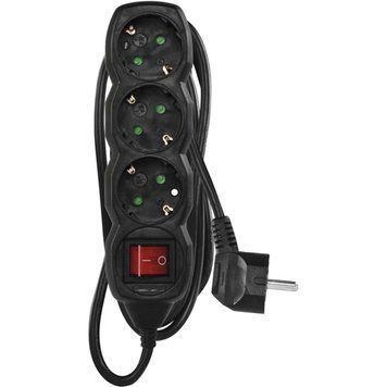 EMOS PC1321R 3 розетки 1.5 м Сетевой удлинитель