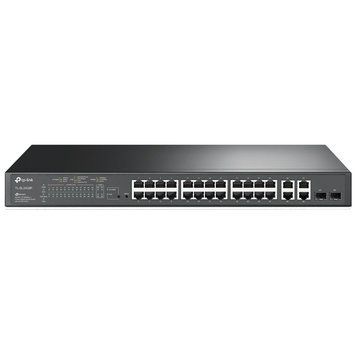 TP-Link TL-SL2428P PoE+ Комутатор 24 порти керований