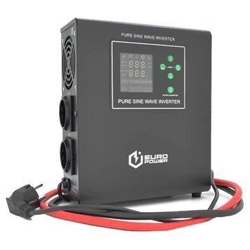 Europower EPWM-MPS-800/12 500 Вт с правильной синусоидой Источник бесперебойного питания