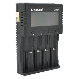 Liitokala PD4 4 канали Зарядний пристрій 0035599 фото