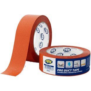 HPX EO5025 Duct Tape Pro 38мм х 25м Стрічка ремонтна одностороння