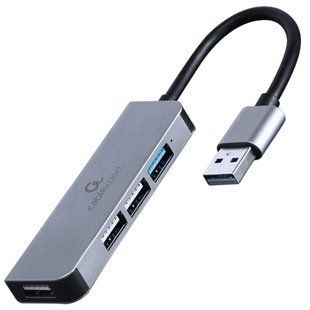 Cablexpert UHB-U3P1U2P3-01USB-A Док станция 0027551 фото
